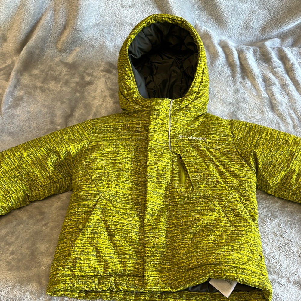 2T Columbia warm winter jacket